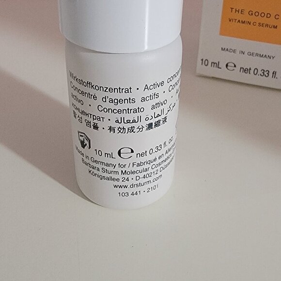 Dr. Barbara STURM The Good C vitamin C serum New - Picture 5 of 10